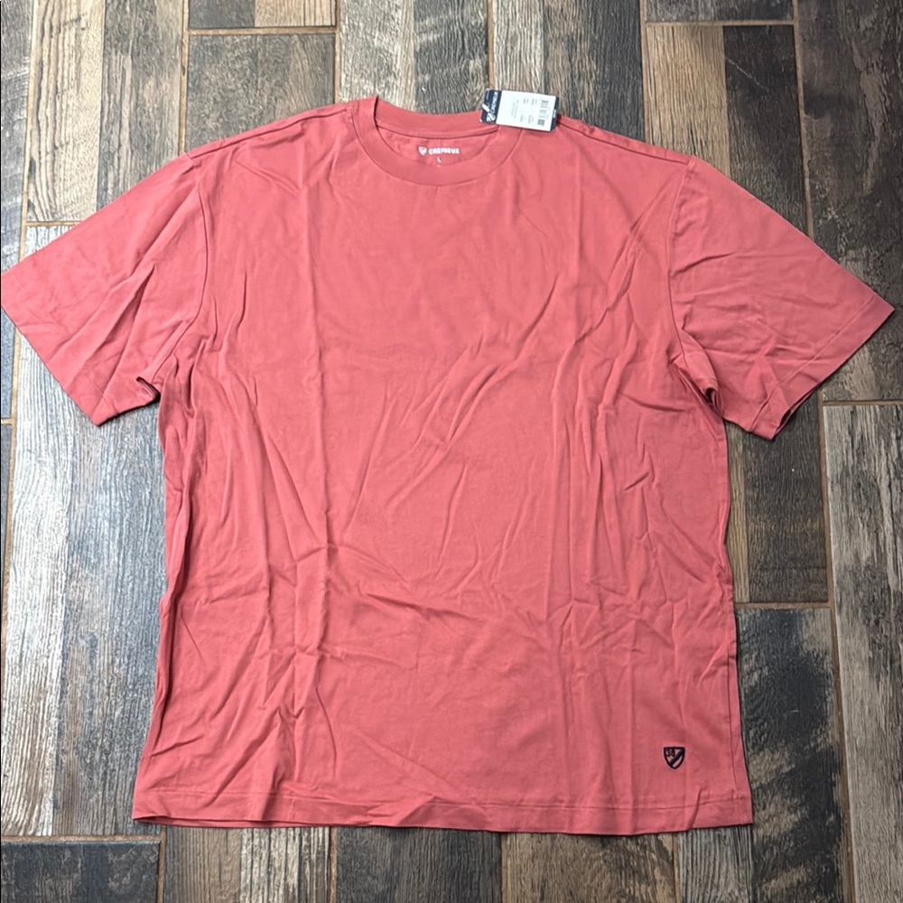 Daniel Cremieux Pink Short Sleeve Tee - Picture 3 of 4